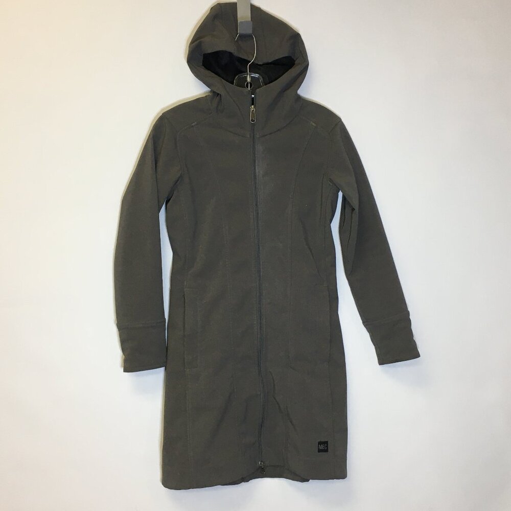 MEC Womens Long Fleece Jacket - XS - Pre-owned - 2AUZR5